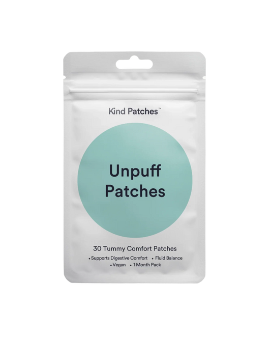 Unpuff Patches (apoyo para la hinchazón del vientre)